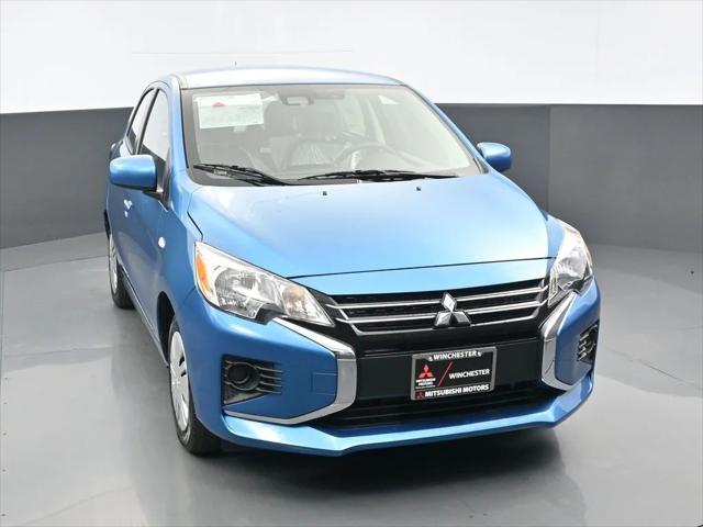 new 2024 Mitsubishi Mirage car, priced at $17,260