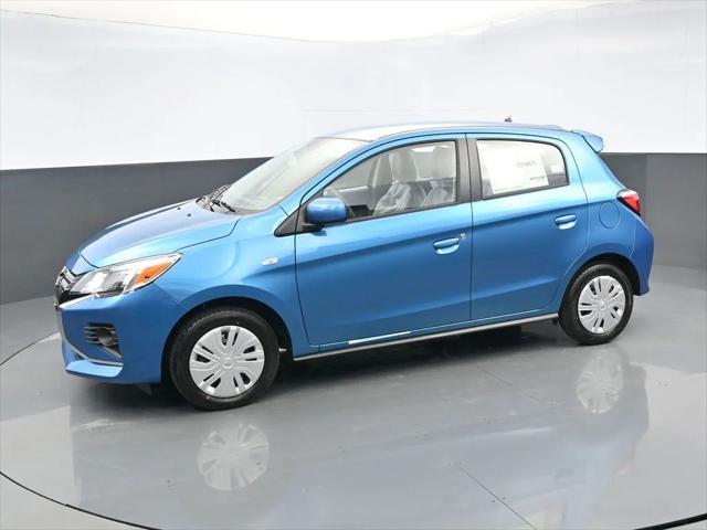 new 2024 Mitsubishi Mirage car, priced at $17,260