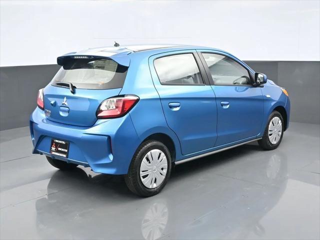 new 2024 Mitsubishi Mirage car, priced at $17,260