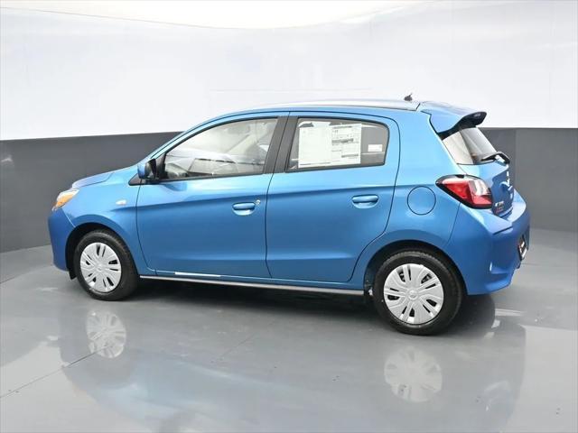 new 2024 Mitsubishi Mirage car, priced at $17,260