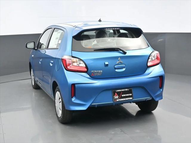 new 2024 Mitsubishi Mirage car, priced at $17,260