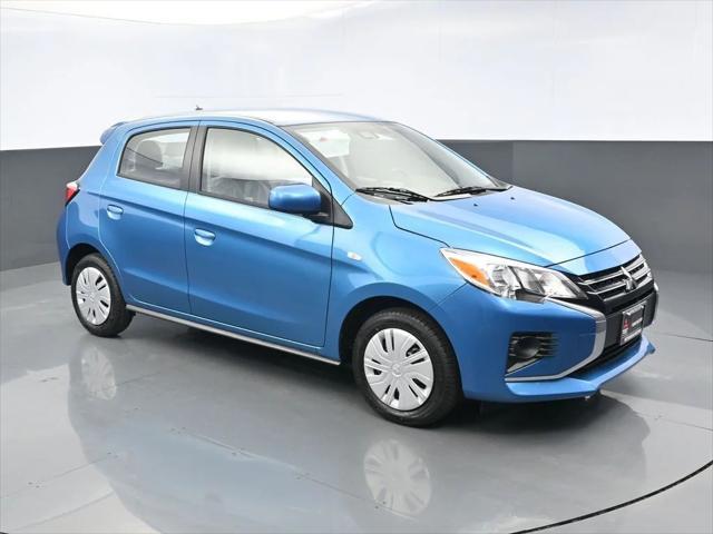 new 2024 Mitsubishi Mirage car, priced at $17,260