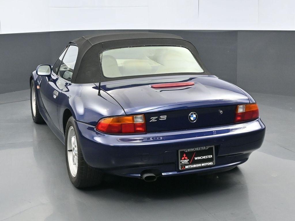 used 1997 BMW Z3 car, priced at $10,487
