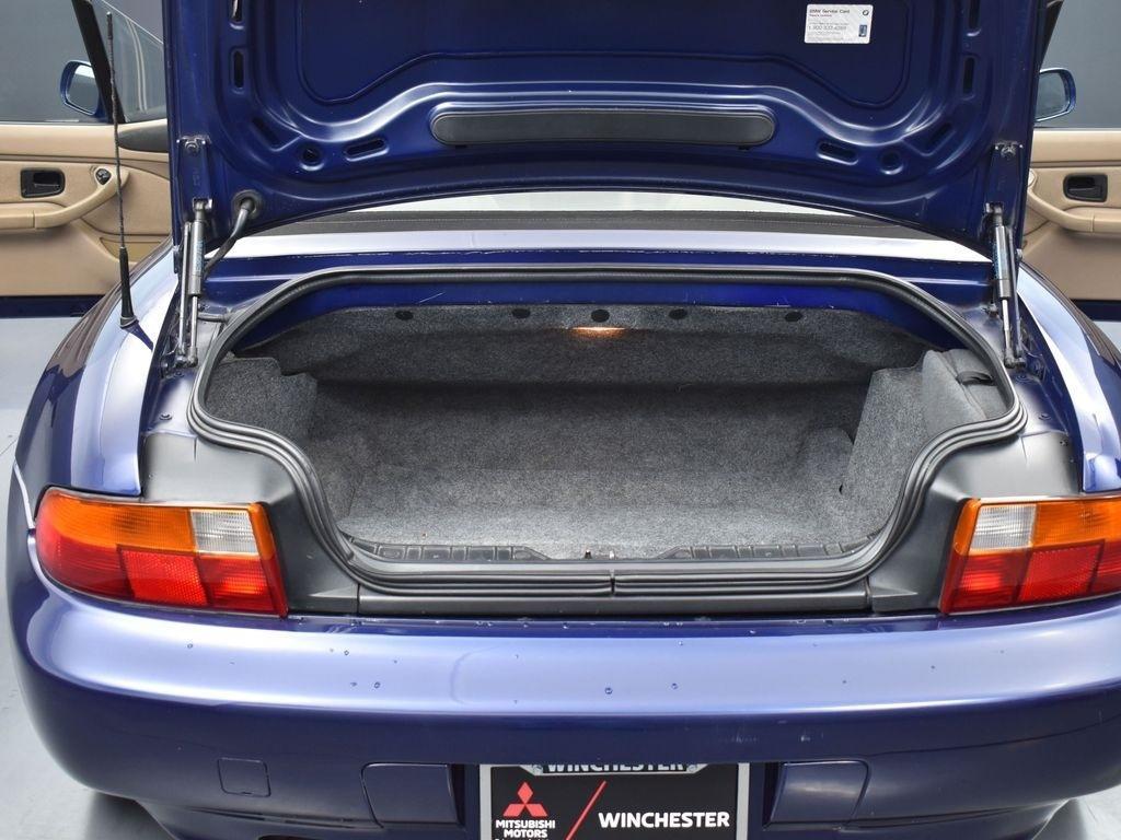used 1997 BMW Z3 car, priced at $10,487