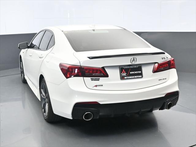used 2019 Acura TLX car, priced at $27,997