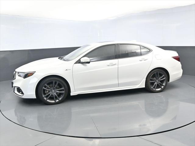 used 2019 Acura TLX car, priced at $27,997