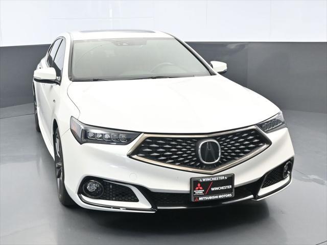 used 2019 Acura TLX car, priced at $27,997