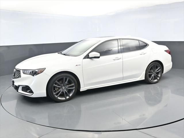 used 2019 Acura TLX car, priced at $27,997
