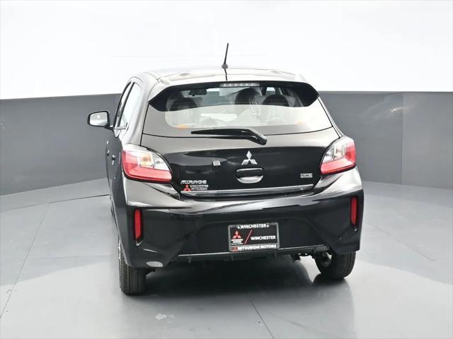 new 2024 Mitsubishi Mirage car, priced at $18,160