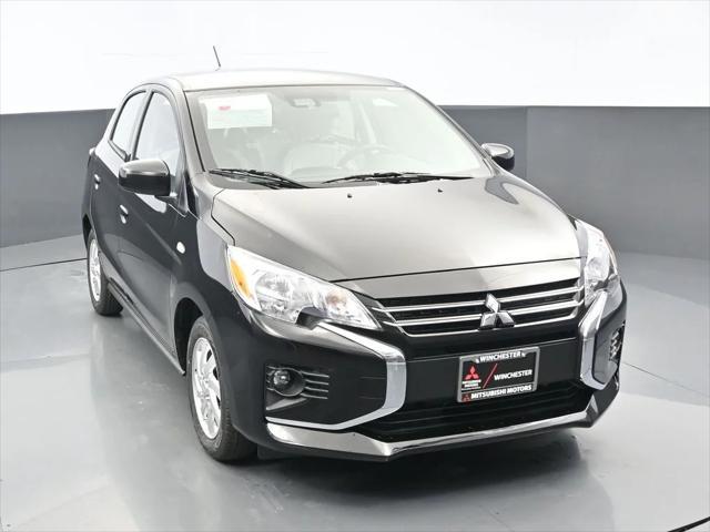 new 2024 Mitsubishi Mirage car, priced at $18,160