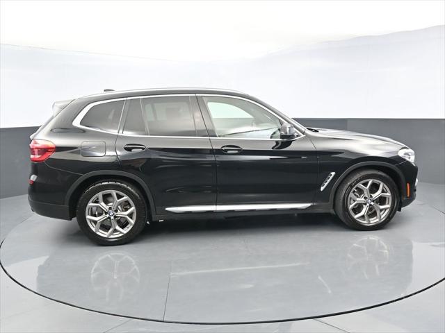 used 2021 BMW X3 car, priced at $20,957