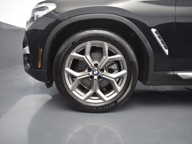 used 2021 BMW X3 car, priced at $20,957