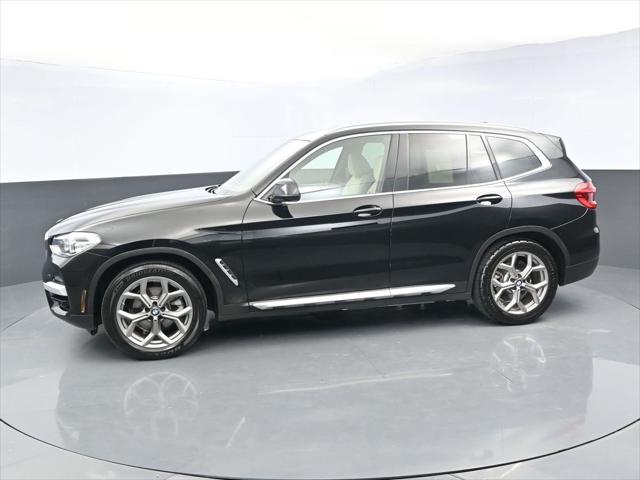 used 2021 BMW X3 car, priced at $20,957