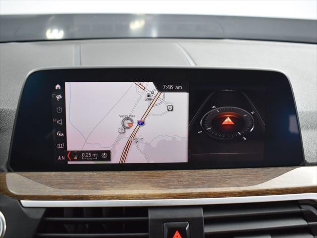 used 2021 BMW X3 car, priced at $20,957