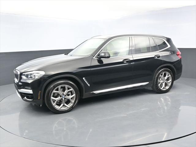 used 2021 BMW X3 car, priced at $20,957
