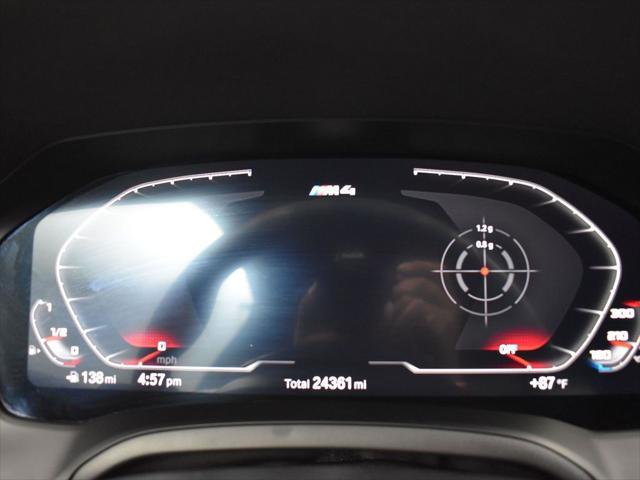 used 2022 BMW M4 car, priced at $65,997