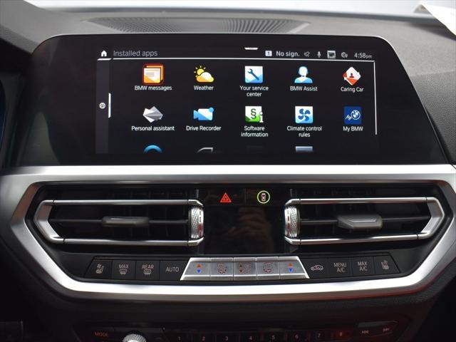 used 2022 BMW M4 car, priced at $65,997