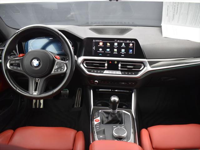 used 2022 BMW M4 car, priced at $65,997