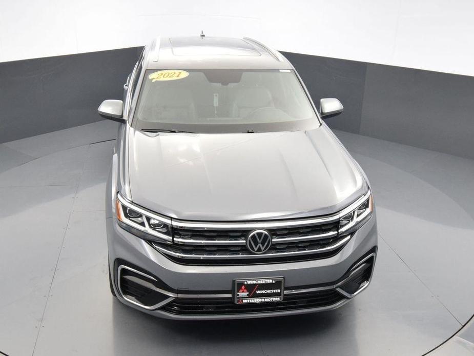 used 2021 Volkswagen Atlas Cross Sport car, priced at $34,706
