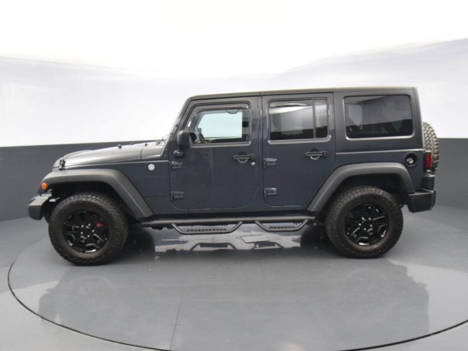 used 2018 Jeep Wrangler JK Unlimited car, priced at $25,716