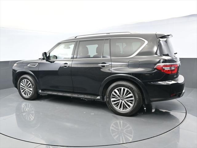 used 2023 Nissan Armada car, priced at $34,508