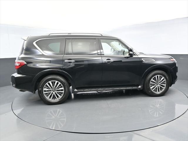 used 2023 Nissan Armada car, priced at $34,508