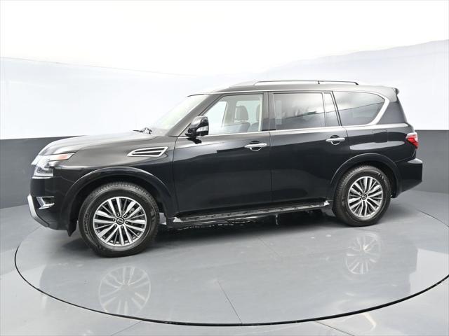 used 2023 Nissan Armada car, priced at $34,508