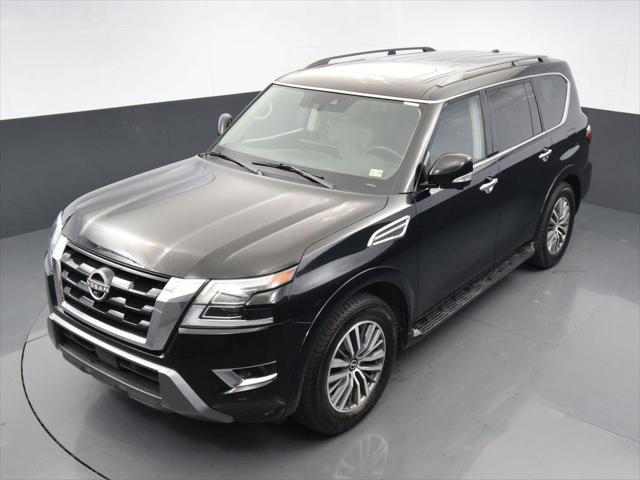 used 2023 Nissan Armada car, priced at $33,675