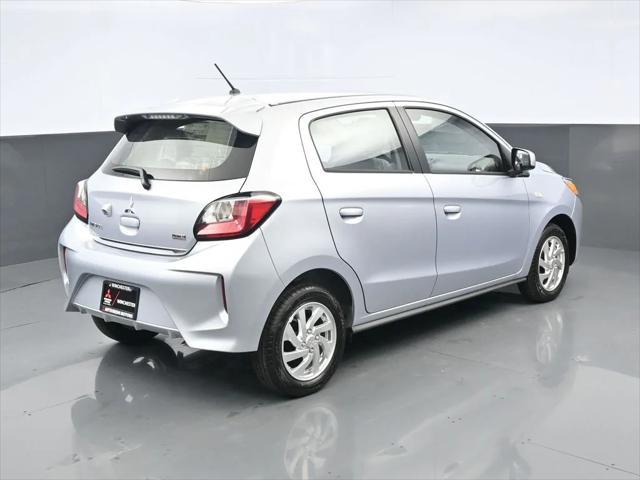 new 2024 Mitsubishi Mirage car, priced at $17,925