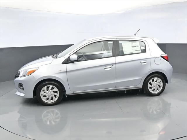 new 2024 Mitsubishi Mirage car, priced at $17,925