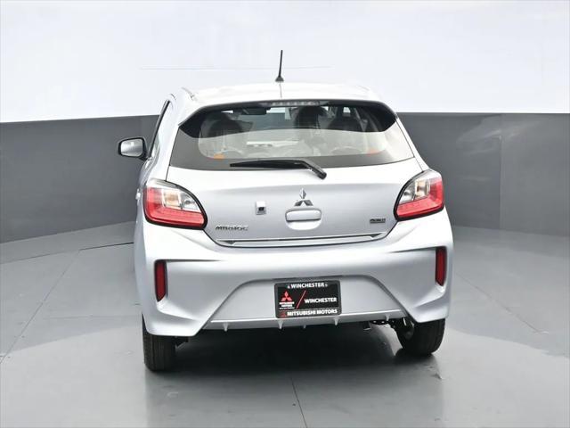 new 2024 Mitsubishi Mirage car, priced at $17,925