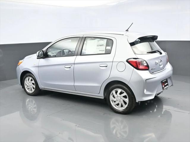 new 2024 Mitsubishi Mirage car, priced at $17,925