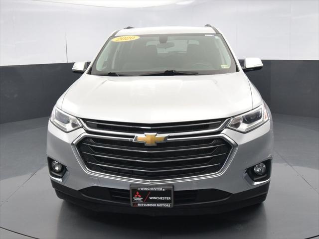 used 2020 Chevrolet Traverse car, priced at $24,476