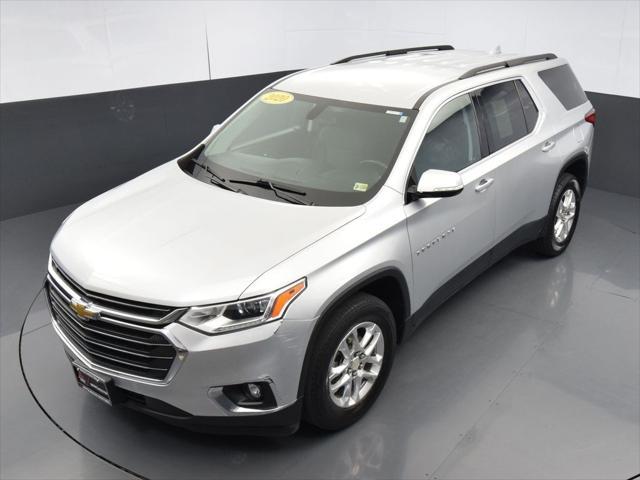 used 2020 Chevrolet Traverse car, priced at $24,476