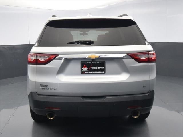 used 2020 Chevrolet Traverse car, priced at $24,476