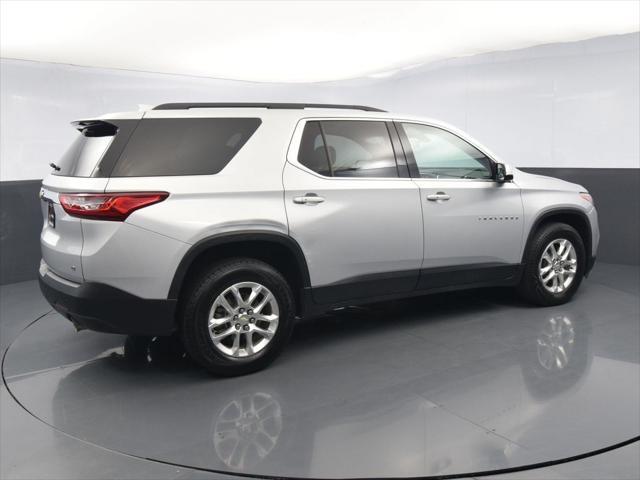 used 2020 Chevrolet Traverse car, priced at $24,476