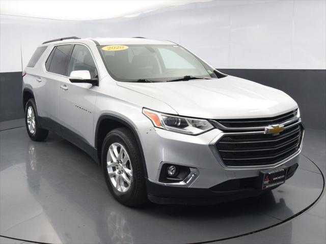 used 2020 Chevrolet Traverse car, priced at $24,476