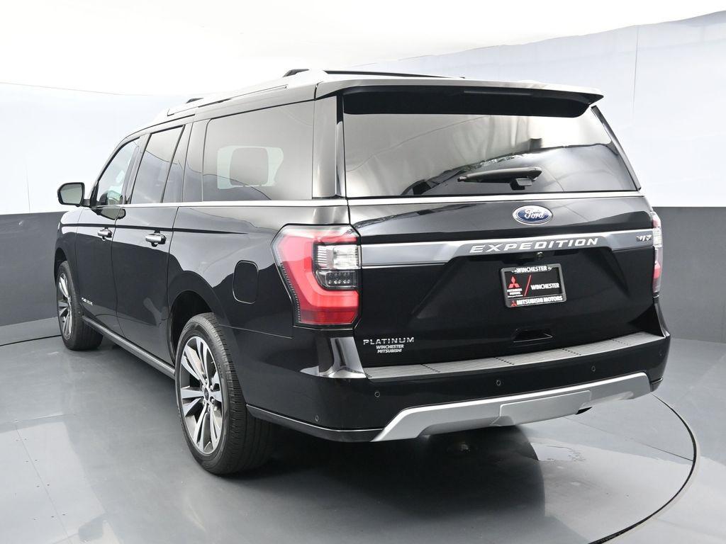 used 2021 Ford Expedition Max car, priced at $45,997