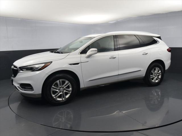 used 2021 Buick Enclave car, priced at $29,167