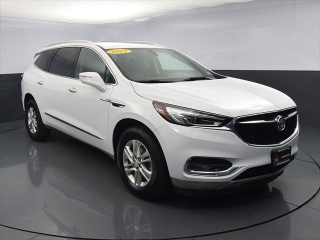 used 2021 Buick Enclave car, priced at $29,167