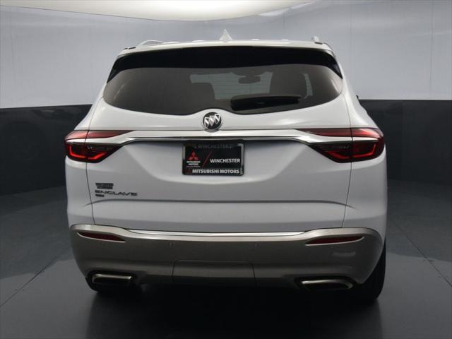 used 2021 Buick Enclave car, priced at $29,167