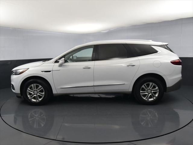 used 2021 Buick Enclave car, priced at $29,167