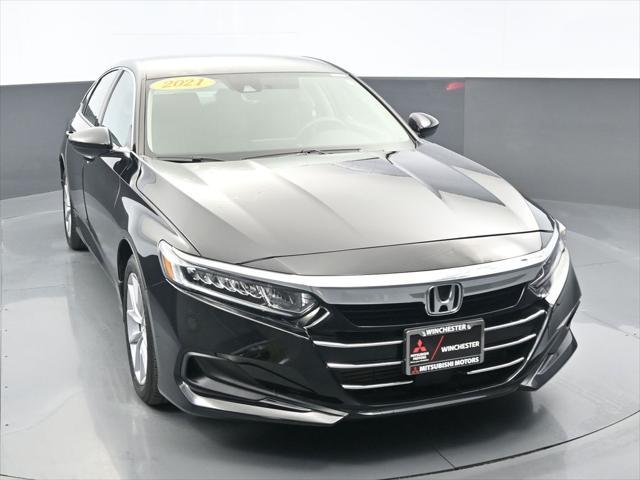 used 2021 Honda Accord car, priced at $21,466