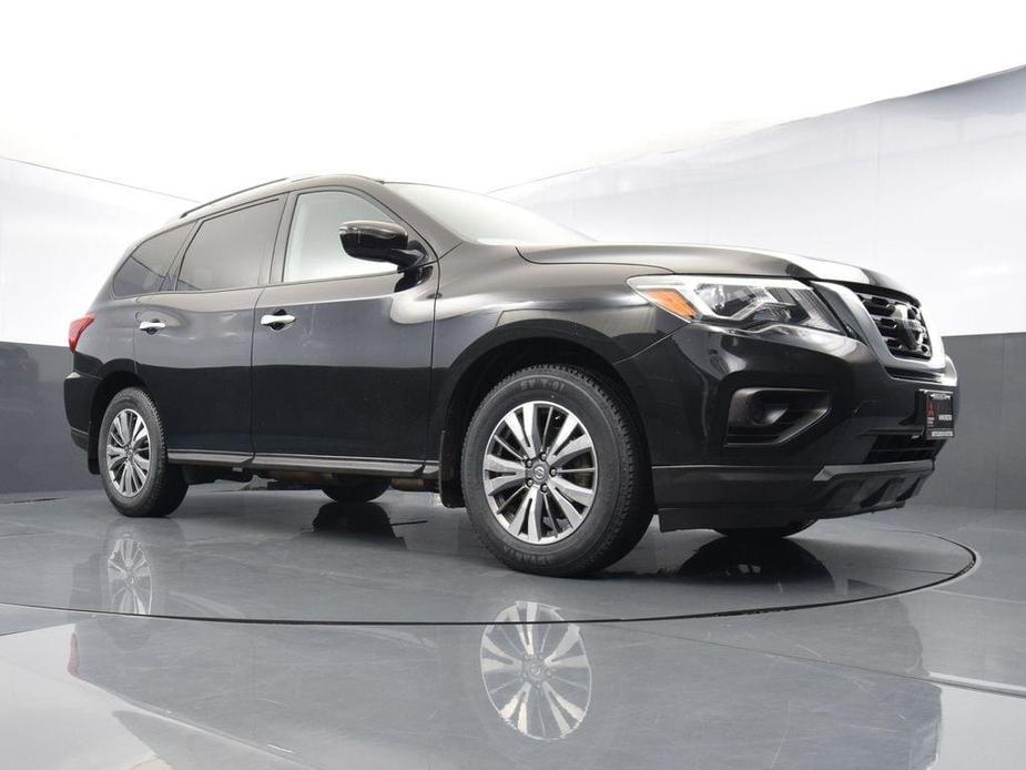 used 2020 Nissan Pathfinder car, priced at $21,995