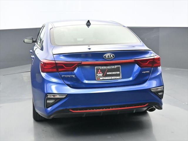 used 2021 Kia Forte car, priced at $19,995