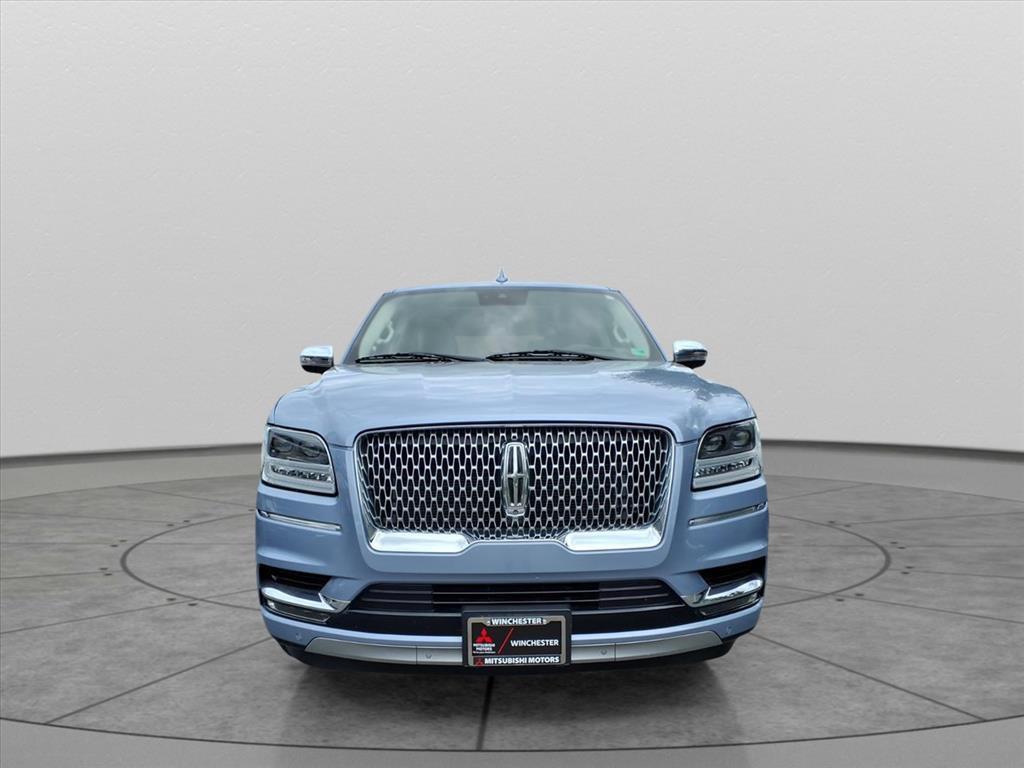 used 2021 Lincoln Navigator car, priced at $45,987