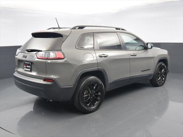 used 2023 Jeep Cherokee car, priced at $23,704