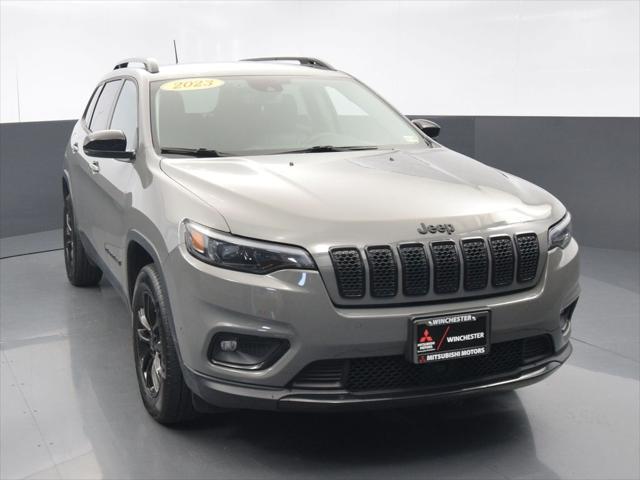 used 2023 Jeep Cherokee car, priced at $23,704