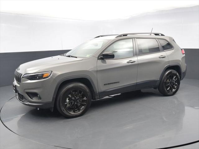 used 2023 Jeep Cherokee car, priced at $23,704