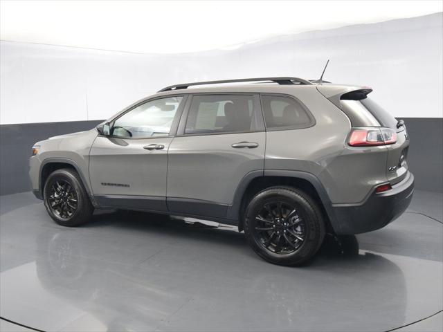 used 2023 Jeep Cherokee car, priced at $23,704